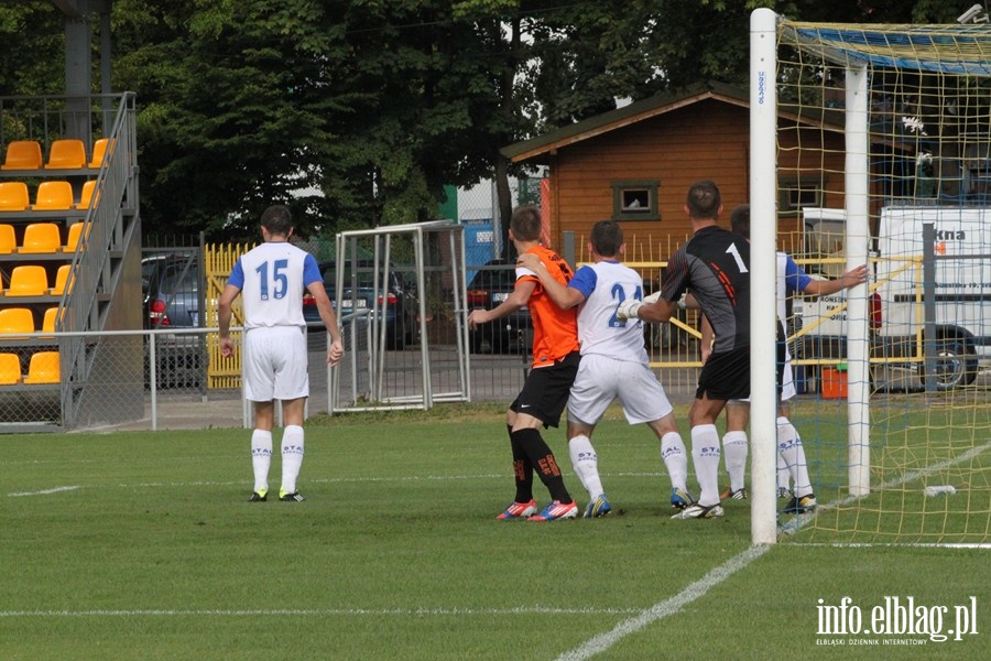 II liga: Concordia Elblg - Stal Rzeszw 0:0, fot. 11