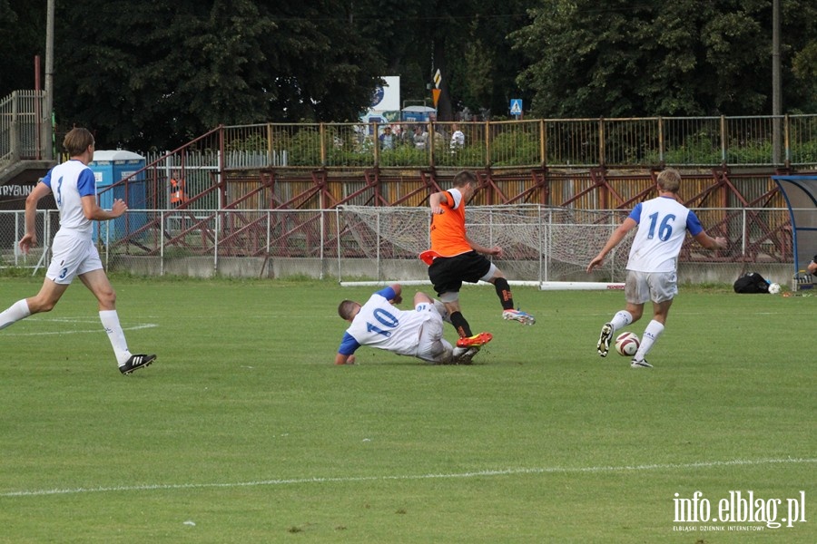 II liga: Concordia Elblg - Stal Rzeszw 0:0, fot. 12
