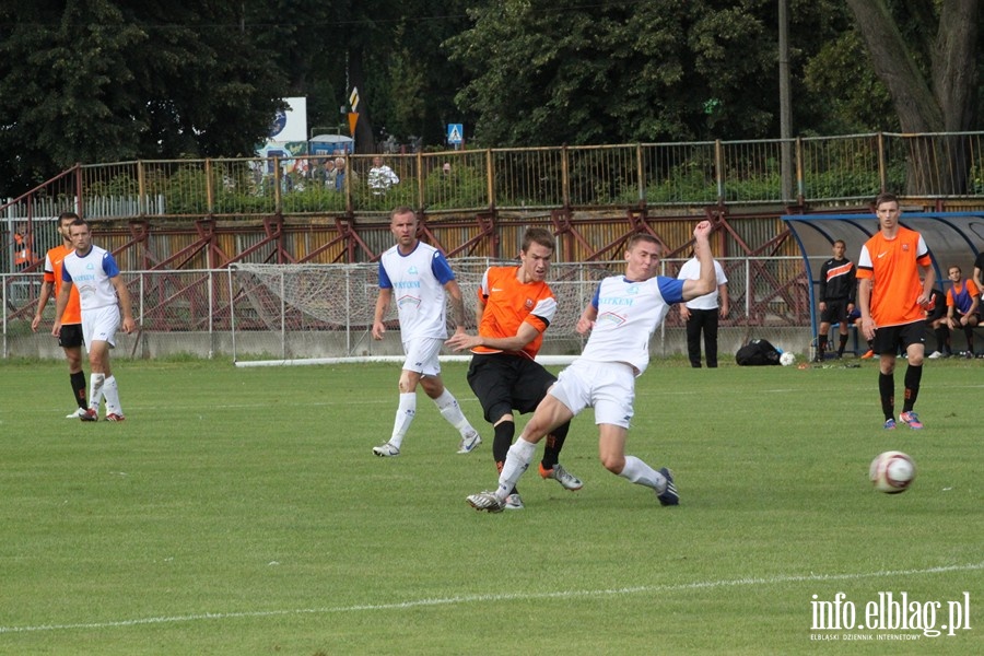 II liga: Concordia Elblg - Stal Rzeszw 0:0, fot. 13