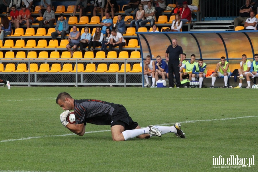 II liga: Concordia Elblg - Stal Rzeszw 0:0, fot. 14