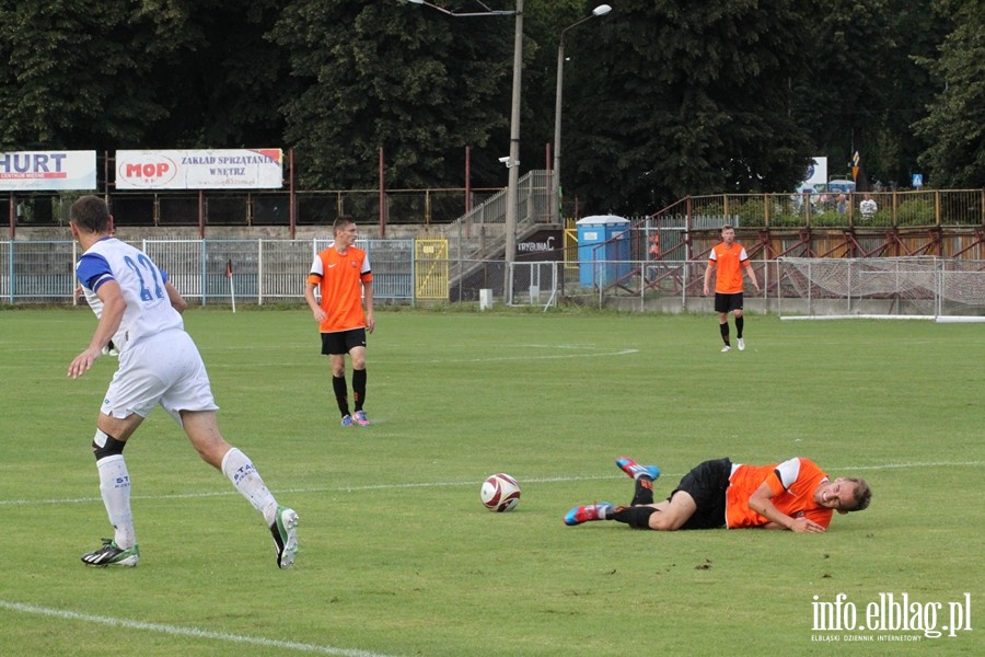 II liga: Concordia Elblg - Stal Rzeszw 0:0, fot. 16