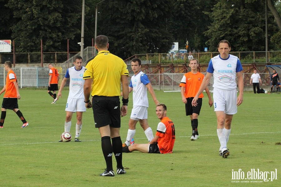 II liga: Concordia Elblg - Stal Rzeszw 0:0, fot. 17