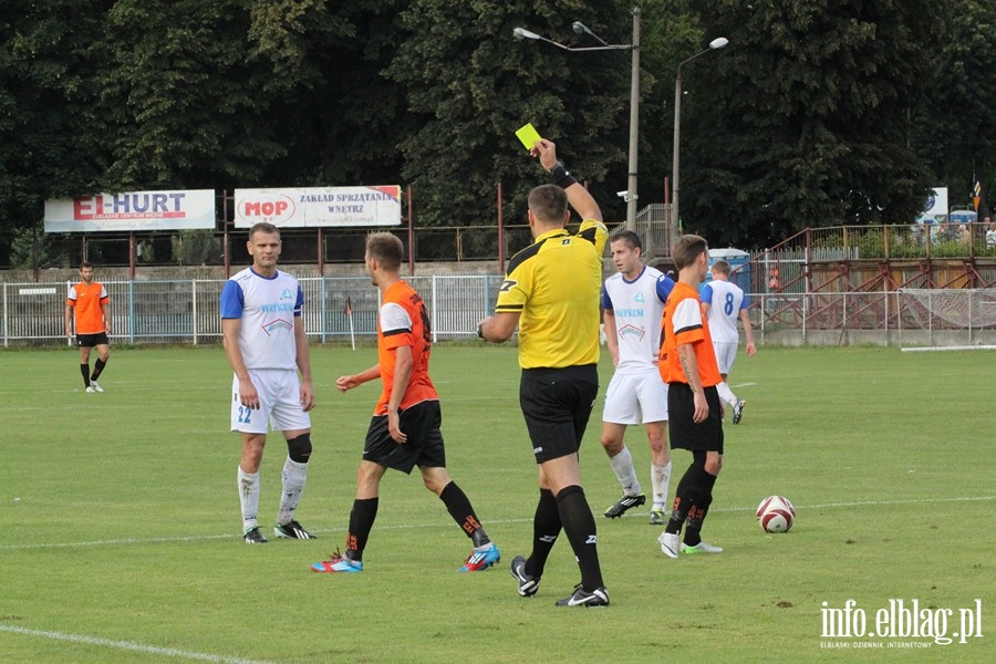 II liga: Concordia Elblg - Stal Rzeszw 0:0, fot. 18