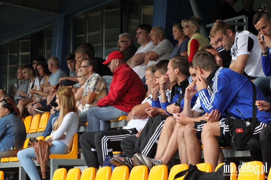 II liga: Concordia Elbląg - Stal Rzeszów 0:0, fot. 19