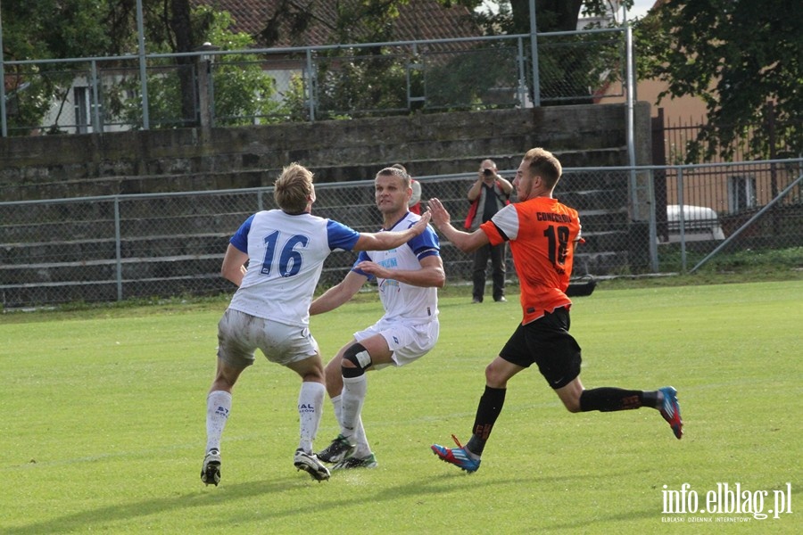 II liga: Concordia Elblg - Stal Rzeszw 0:0, fot. 22
