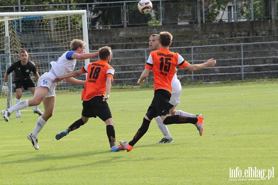 II liga: Concordia Elblg - Stal Rzeszw 0:0, fot. 23