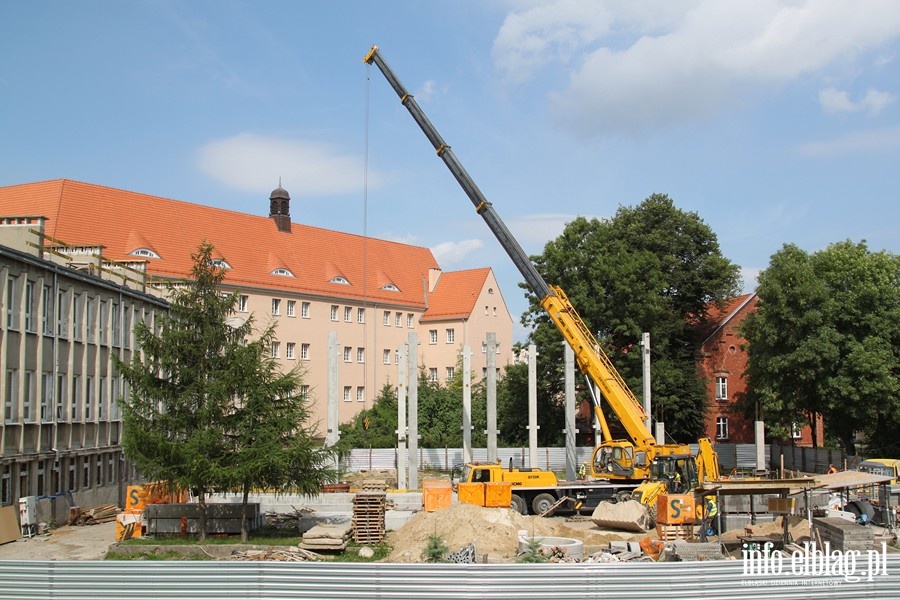 Remont Zespou Pastwowych Szk Muzycznych w Elblgu, fot. 2