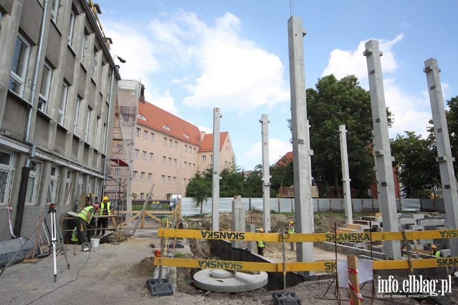 Remont Zespou Pastwowych Szk Muzycznych w Elblgu, fot. 23