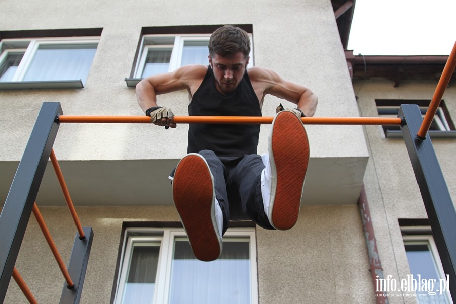 Elblski Trening Street workout, fot. 4