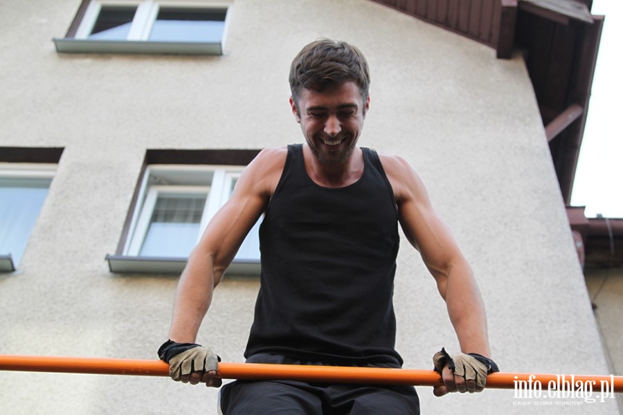 Elblski Trening Street workout, fot. 5