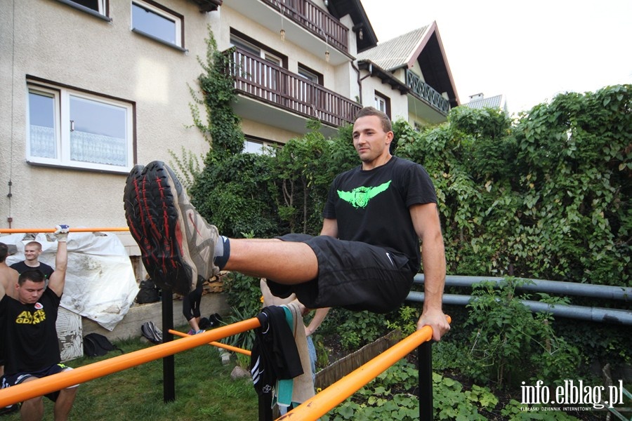 Elblski Trening Street workout, fot. 6