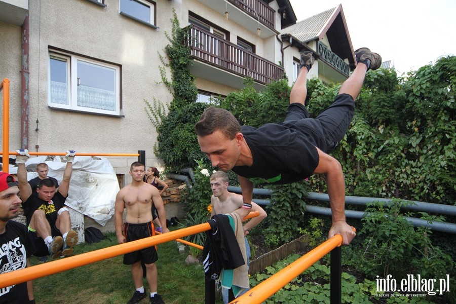 Elblski Trening Street workout, fot. 7