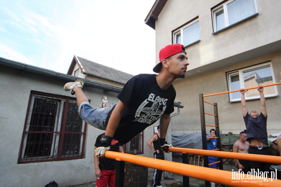 Elblski Trening Street workout, fot. 8