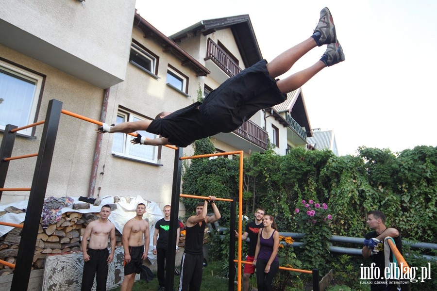 Elblski Trening Street workout, fot. 10