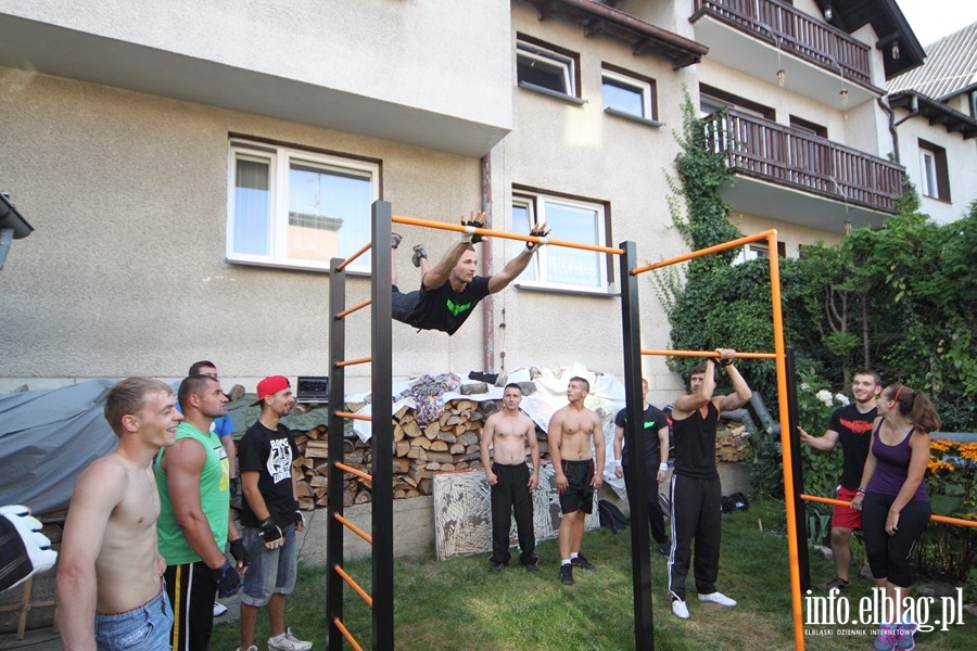 Elblski Trening Street workout, fot. 12