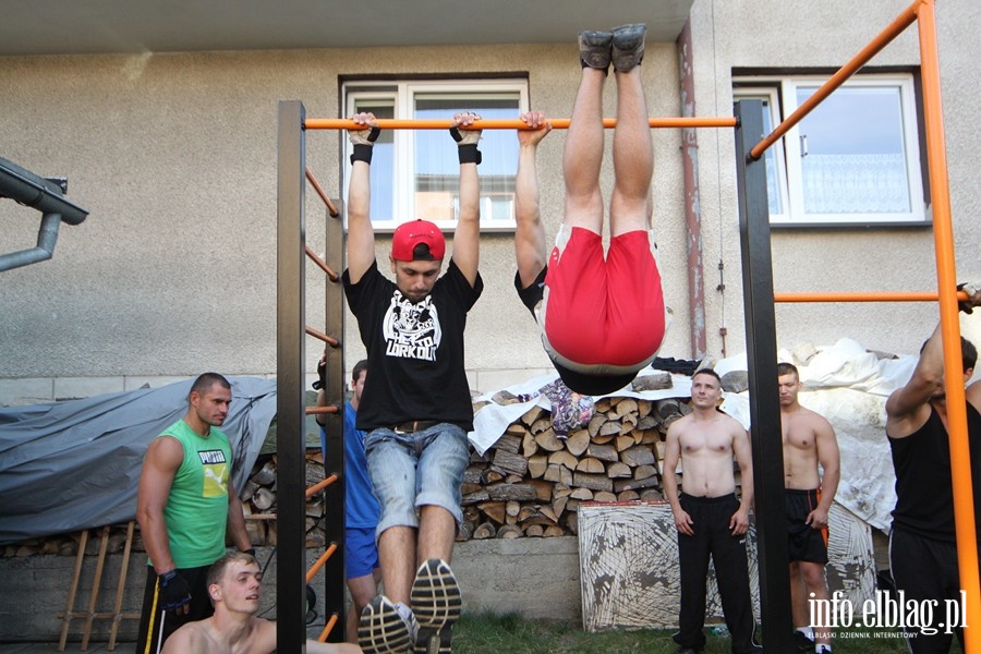 Elblski Trening Street workout, fot. 14