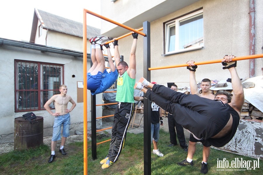 Elblski Trening Street workout, fot. 15