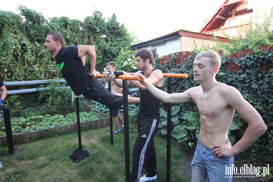 Elblski Trening Street workout, fot. 16