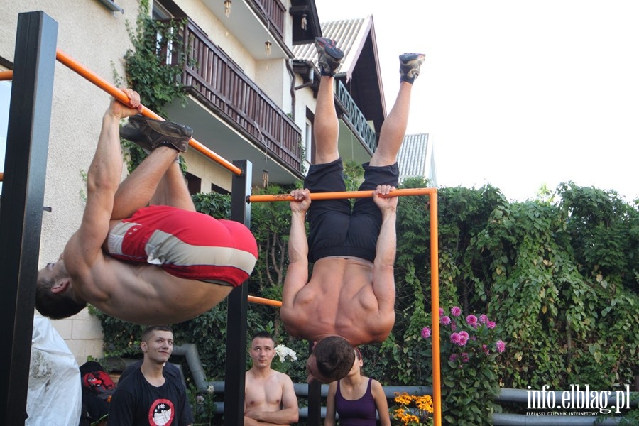 Elblski Trening Street workout, fot. 18