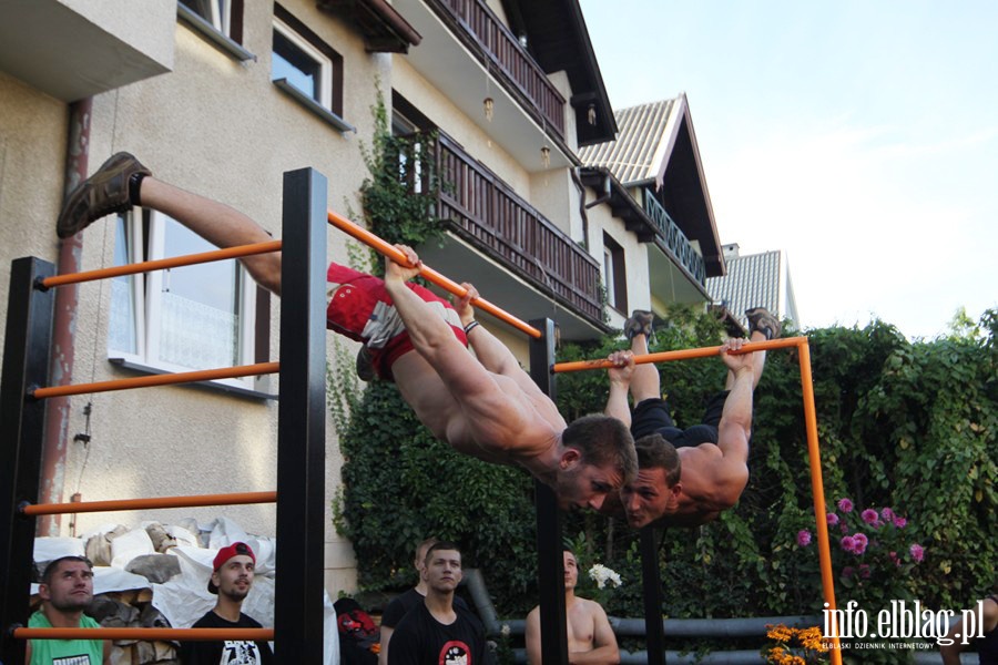 Elblski Trening Street workout, fot. 19