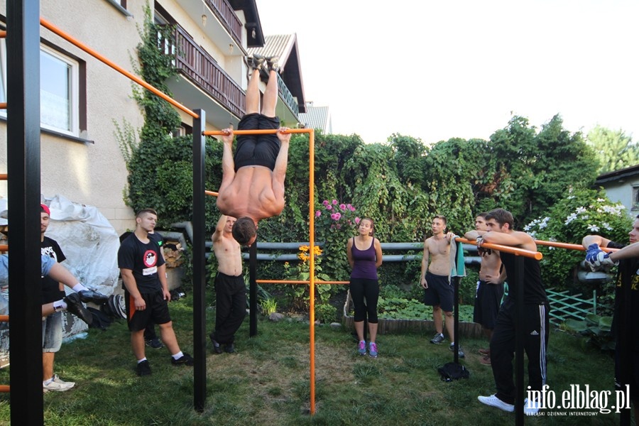 Elblski Trening Street workout, fot. 20