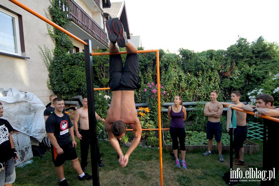 Elblski Trening Street workout, fot. 21