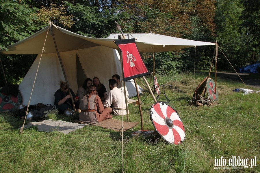  Wikingowie z Truso w Elblgu - 2 dzie, fot. 13