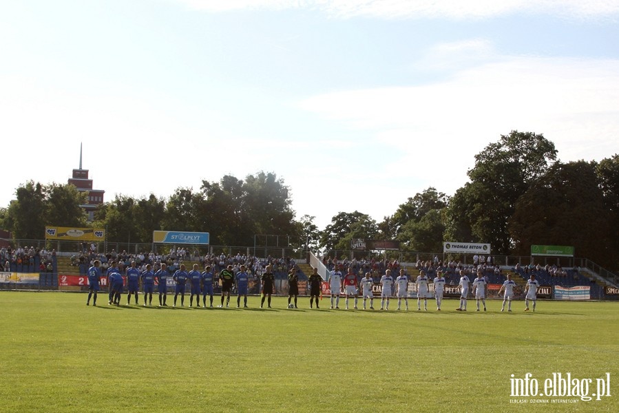 Olimpia Elblg - Olimpia Zambrw, fot. 2