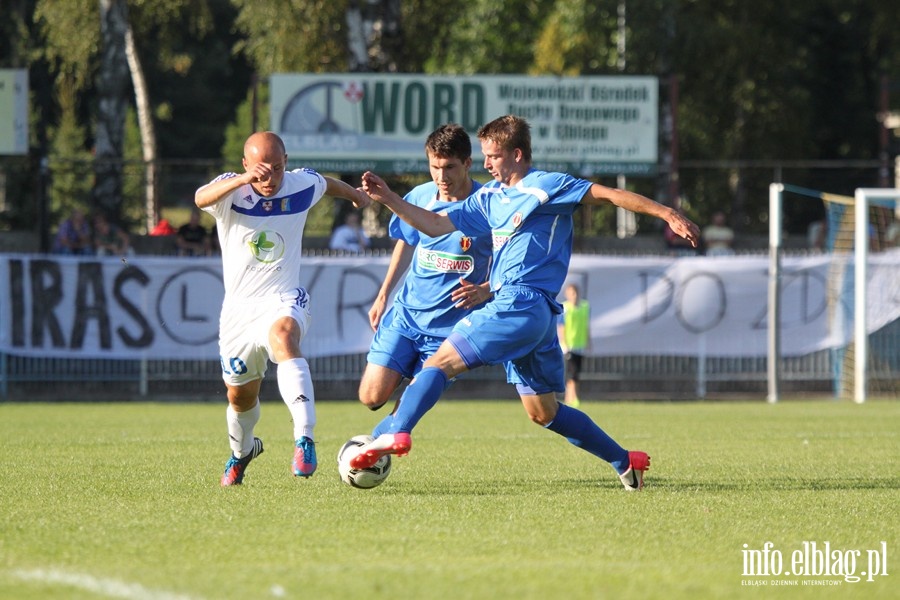 Olimpia Elblg - Olimpia Zambrw, fot. 8