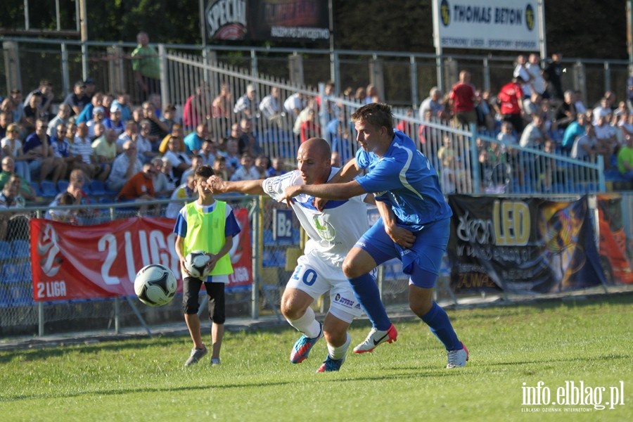 Olimpia Elblg - Olimpia Zambrw, fot. 9