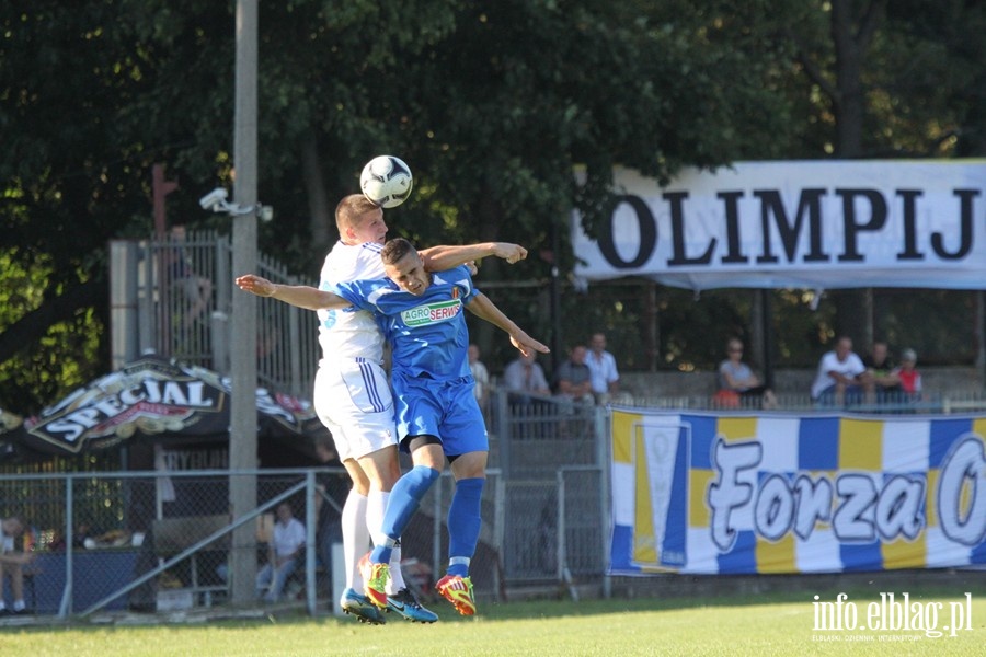 Olimpia Elblg - Olimpia Zambrw, fot. 10