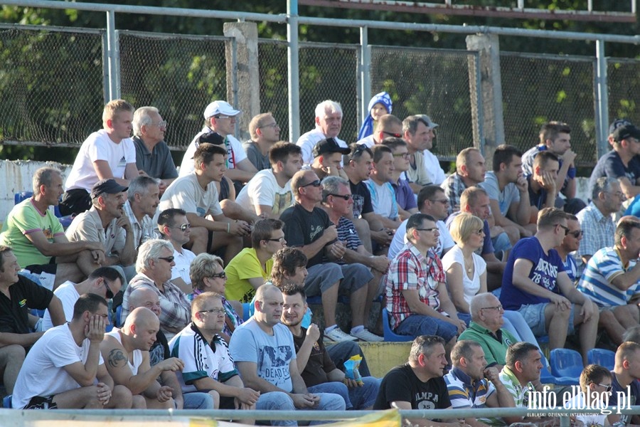 Olimpia Elblg - Olimpia Zambrw, fot. 12