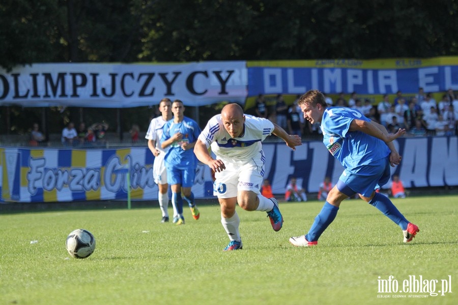 Olimpia Elblg - Olimpia Zambrw, fot. 13