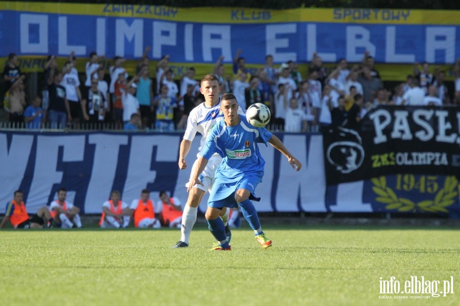 Olimpia Elblg - Olimpia Zambrw, fot. 16