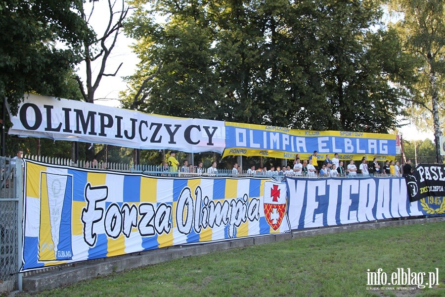 Olimpia Elblg - Olimpia Zambrw, fot. 18