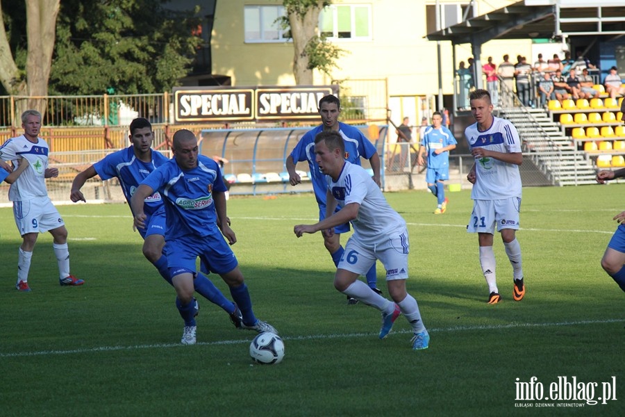 Olimpia Elblg - Olimpia Zambrw, fot. 19