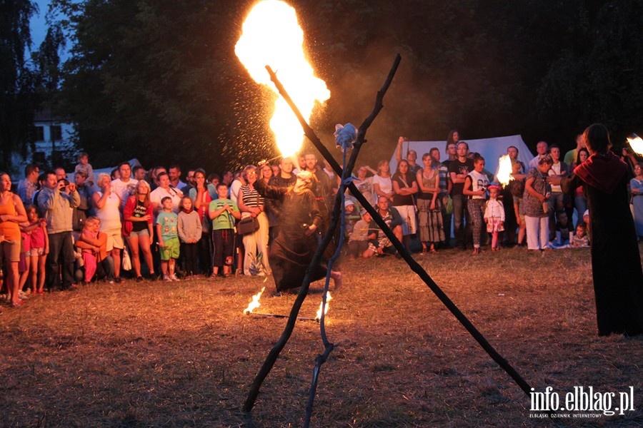 Fireshow na Wyspie Spichrzw, fot. 2