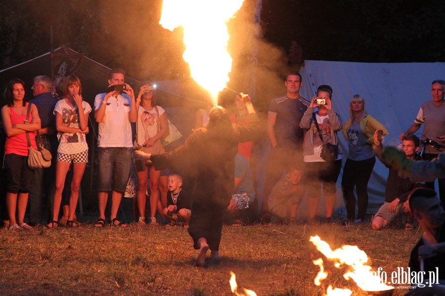 Fireshow na Wyspie Spichrzw, fot. 3