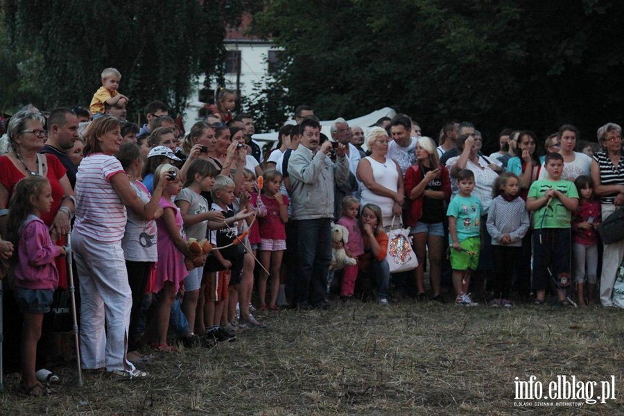 Fireshow na Wyspie Spichrzw, fot. 4