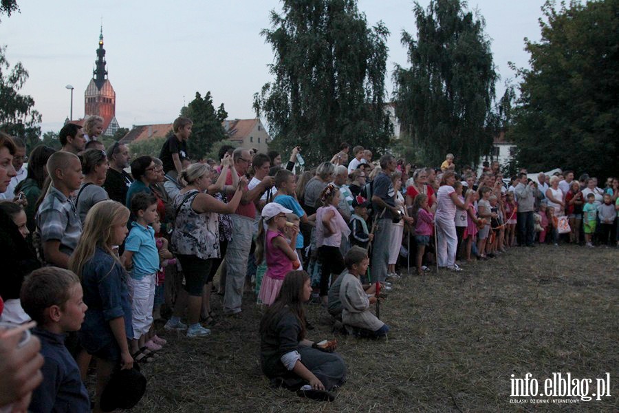 Fireshow na Wyspie Spichrzw, fot. 5