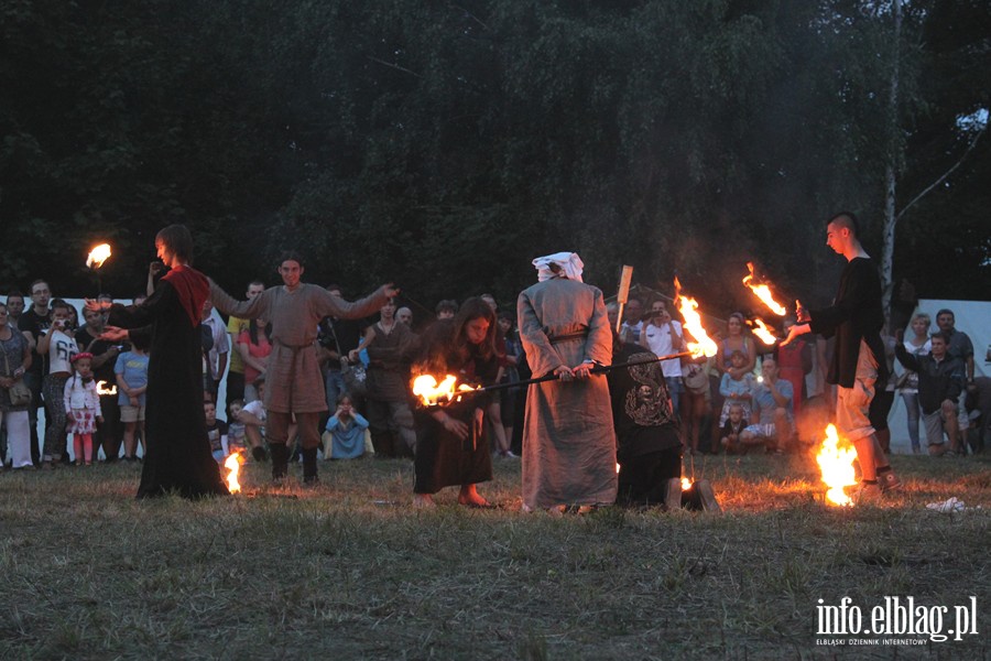 Fireshow na Wyspie Spichrzw, fot. 6