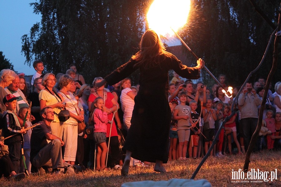 Fireshow na Wyspie Spichrzw, fot. 7