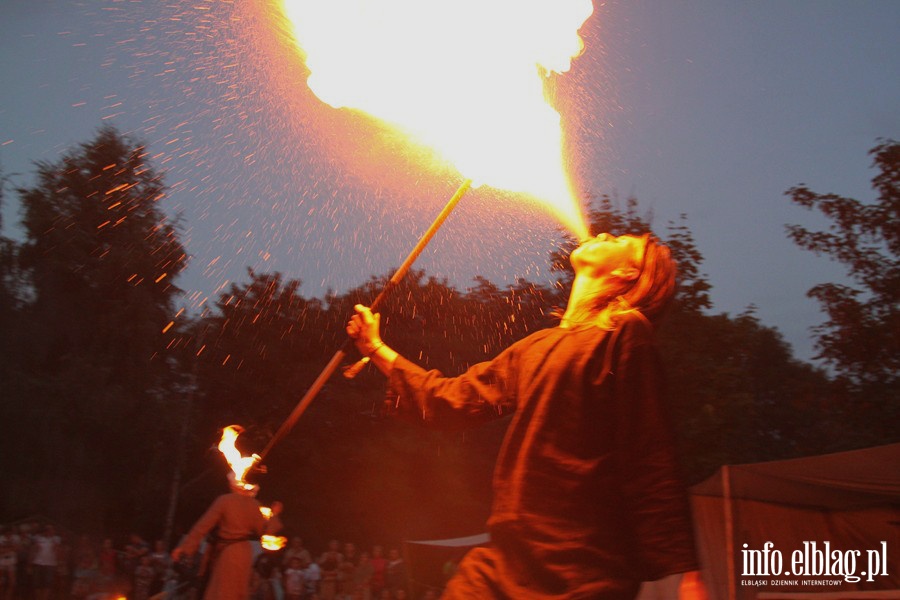 Fireshow na Wyspie Spichrzw, fot. 8