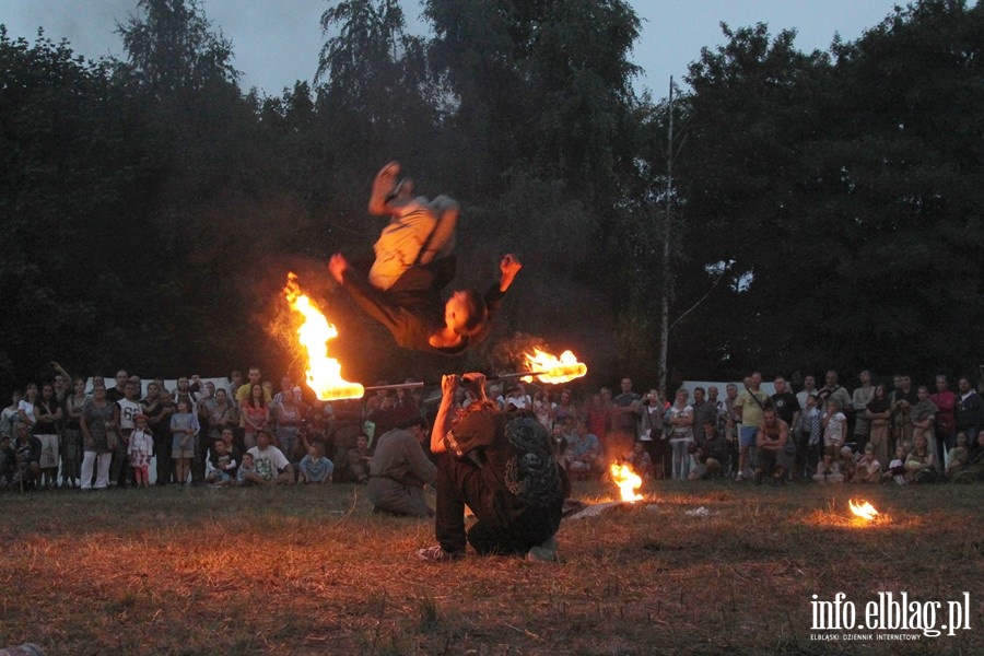 Fireshow na Wyspie Spichrzw, fot. 9