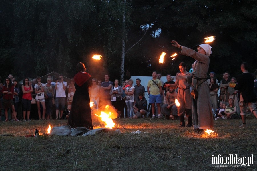 Fireshow na Wyspie Spichrzw, fot. 10