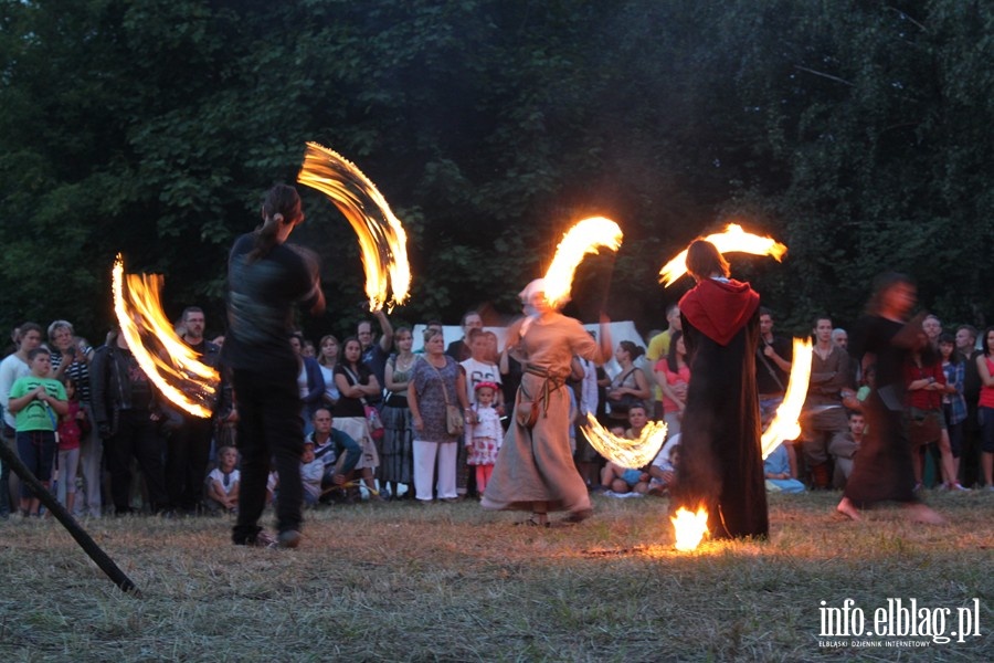 Fireshow na Wyspie Spichrzw, fot. 11