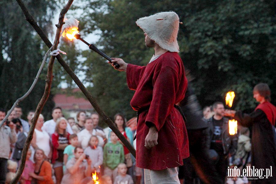 Fireshow na Wyspie Spichrzw, fot. 12