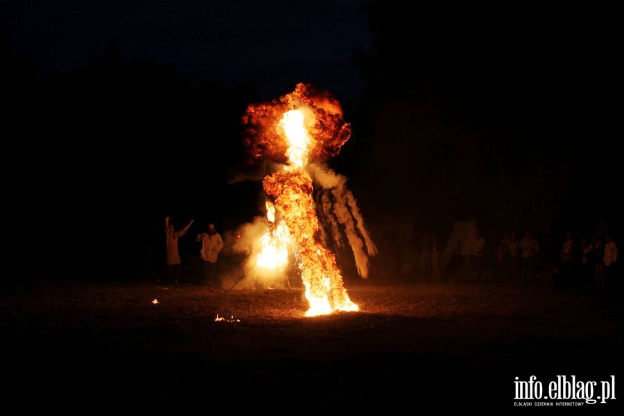 Fireshow na Wyspie Spichrzw, fot. 13