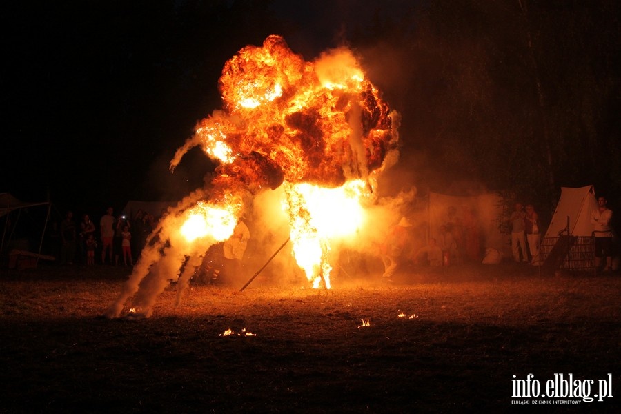 Fireshow na Wyspie Spichrzw, fot. 14