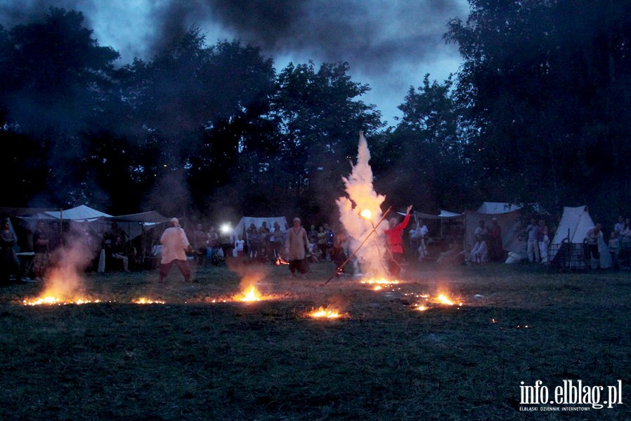 Fireshow na Wyspie Spichrzw, fot. 15